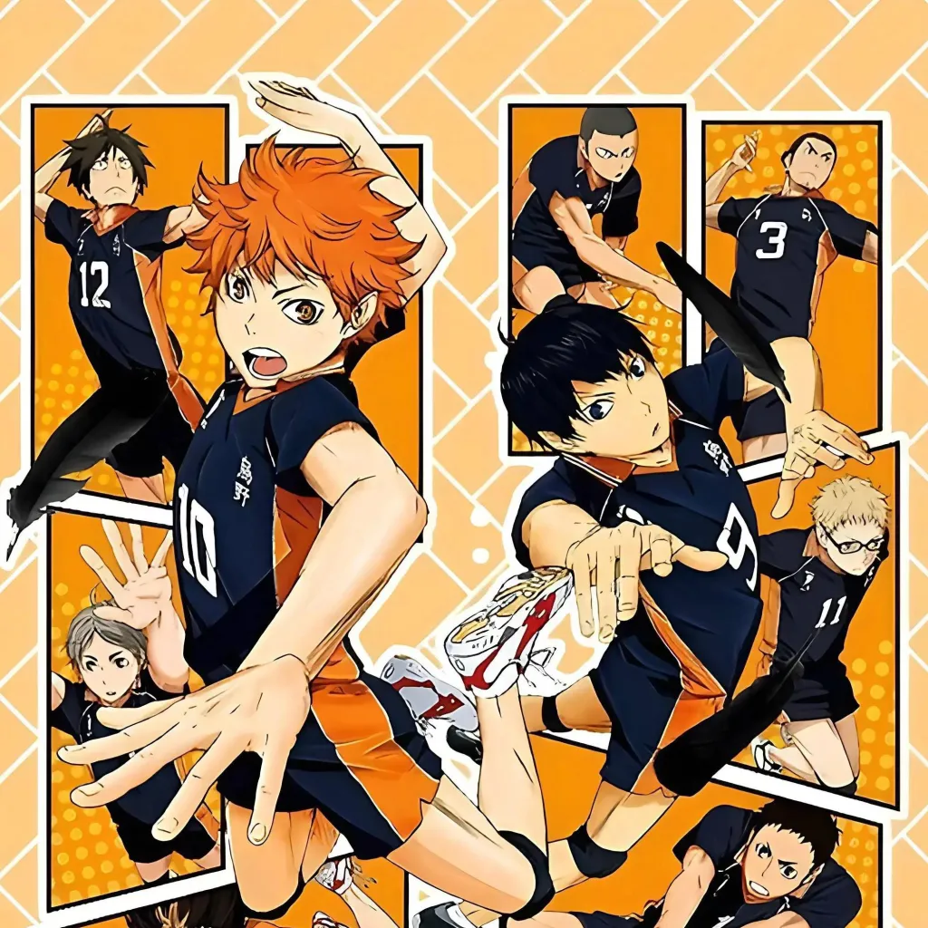 chat with ai character: haikyū