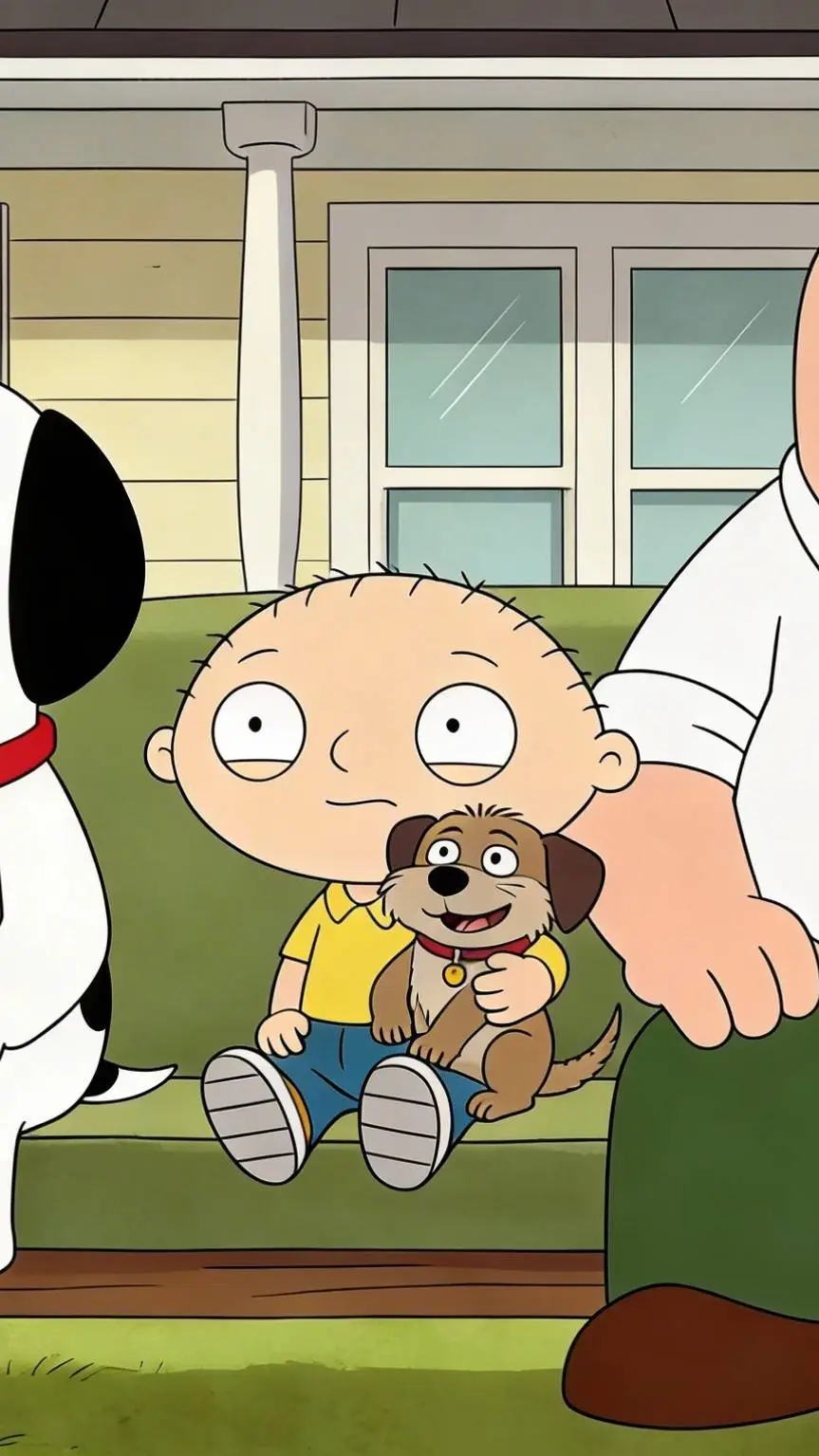 ai character: Los Griffin xd background