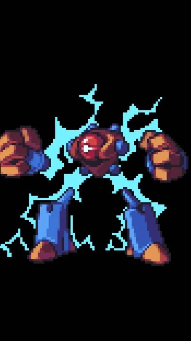 ai character: Voltgar background