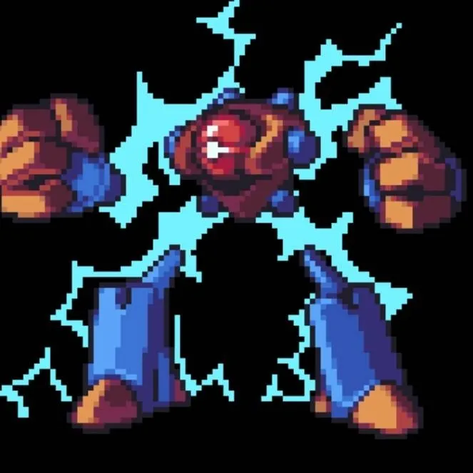 chat with ai character: Voltgar