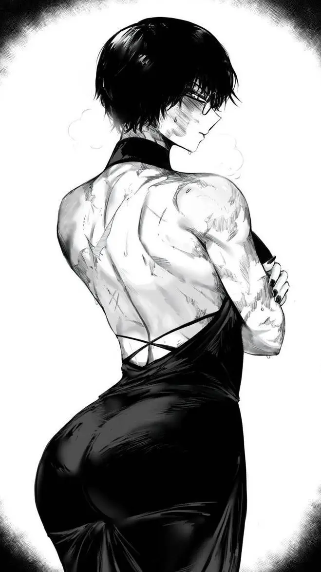 ai character: 😍MAKI ZENIN😍 background