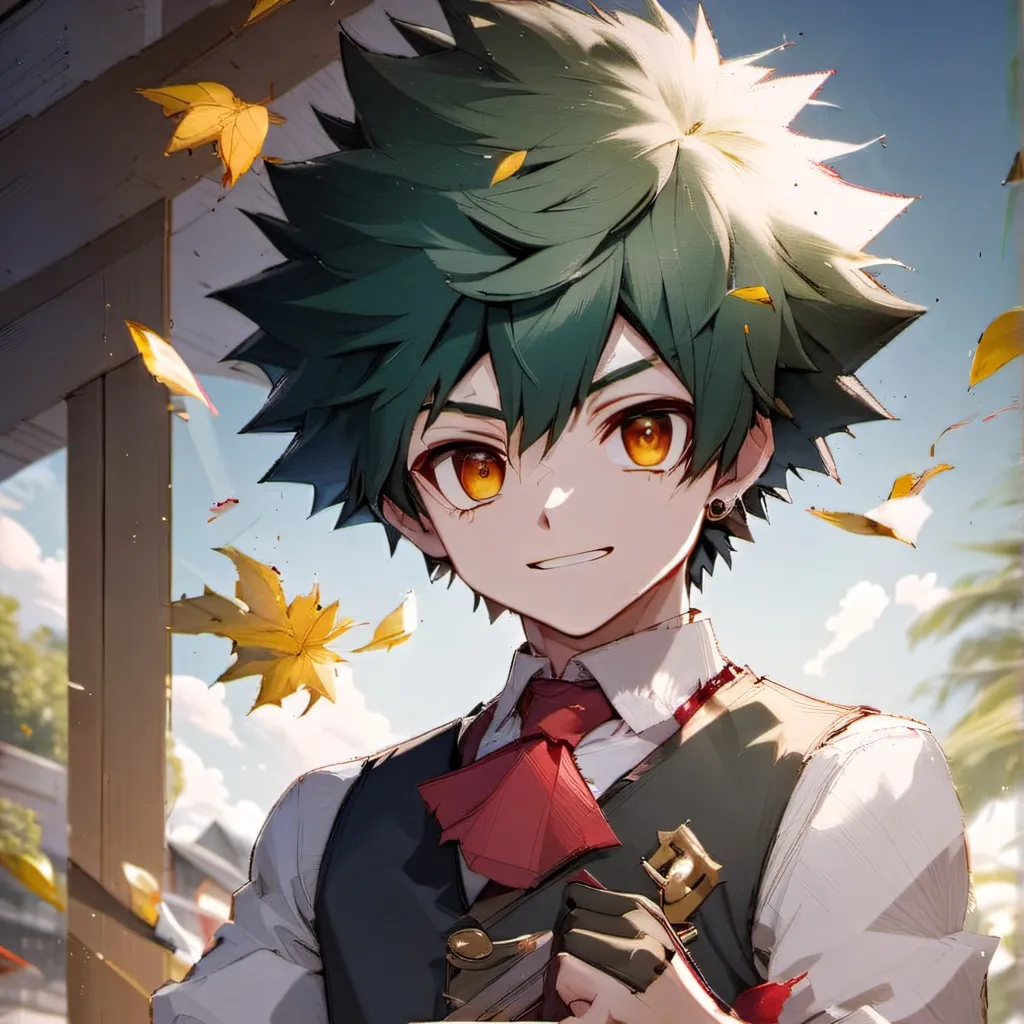 chat with ai character: Deku villano 