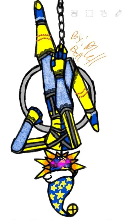 Talkie AI - Chat with ruin(dancer AU)