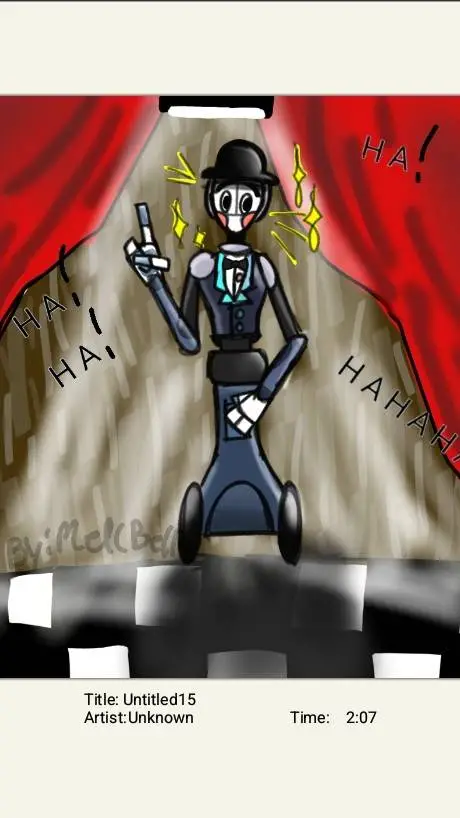 ai character: comedy bot background