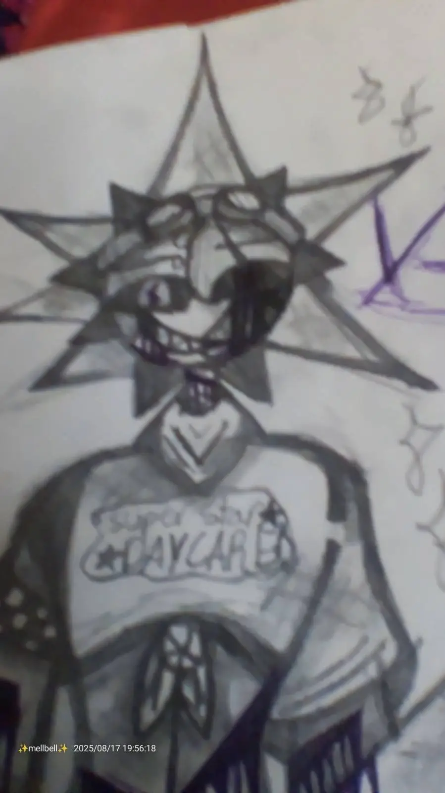 ai character: villain solar  background