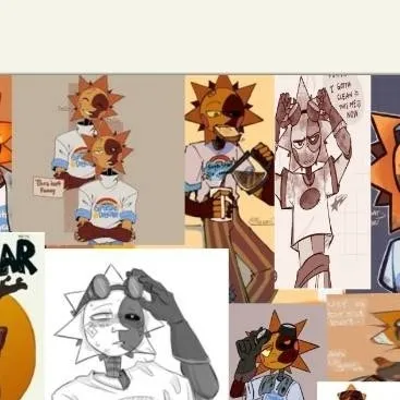 chat with ai character: solar(halfbloodau)