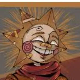 chat with ai character: designer sun