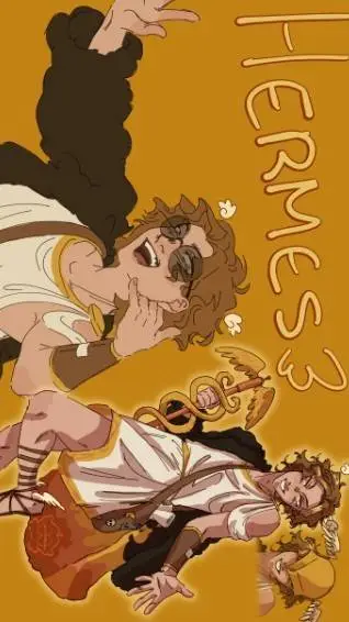 ai character: Hermes  background