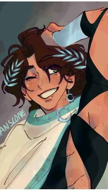 ai character: Telemachus  background