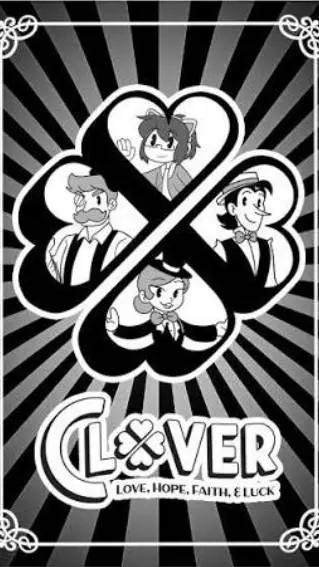 ai character: Clover OR3O  background