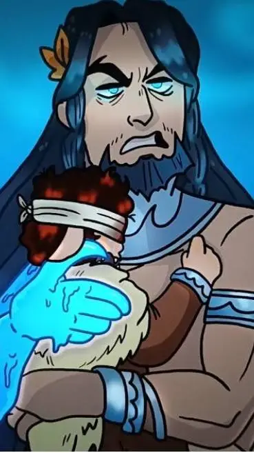 Talkie AI - Chat with ★°Poseidon°★