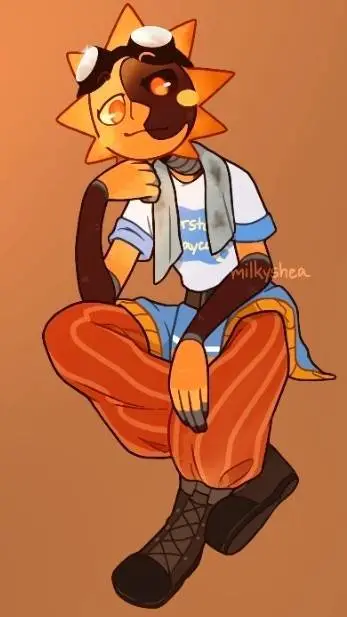 ai character: solar (godau) background