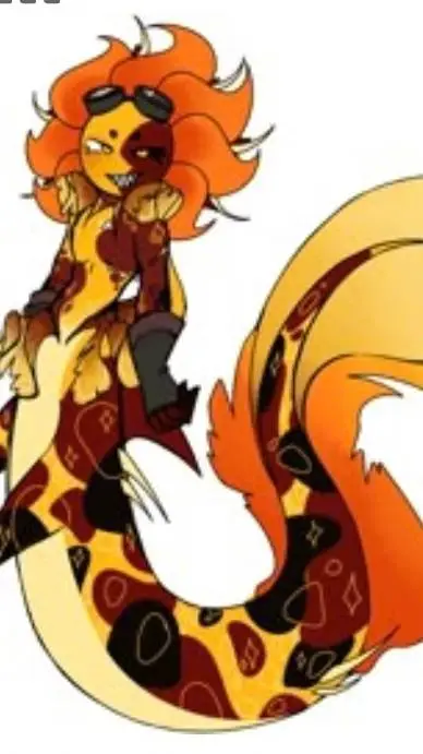 Talkie AI - Chat with siren solar au