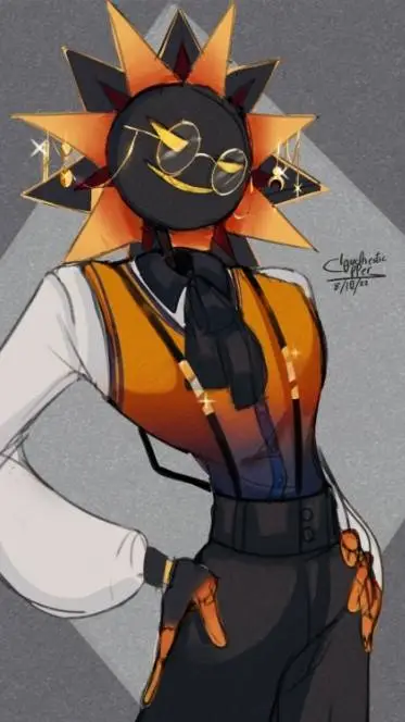 ai character: Tsams school au background