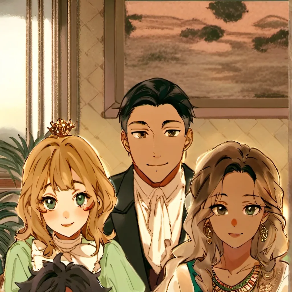 chat with ai character: ★Your Family ★