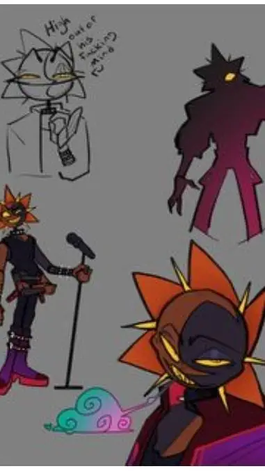 ai character: Celestial Galaxy  background