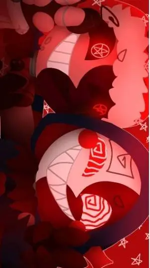 ai character: Cosmic Rain background