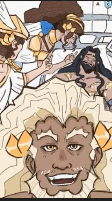 Talkie AI - Chat with Greekgods x pickme