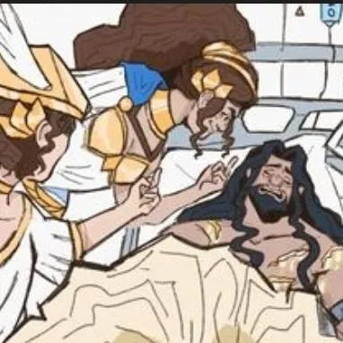 chat with ai character: Greekgods x pickme