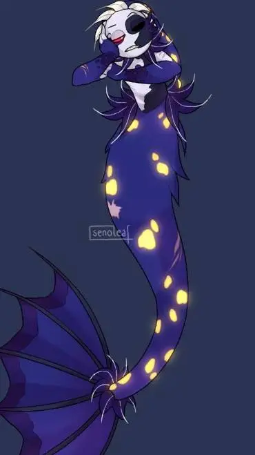 ai character: Siren Moon  background