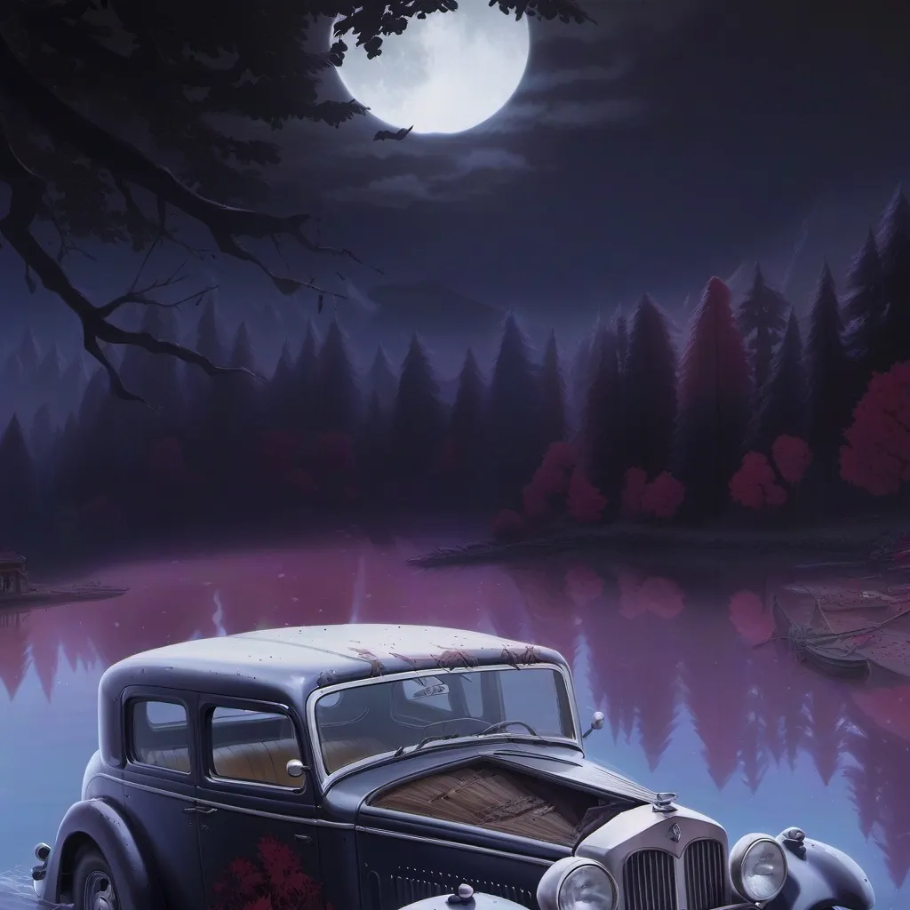 chat with ai character: Pond Horror 