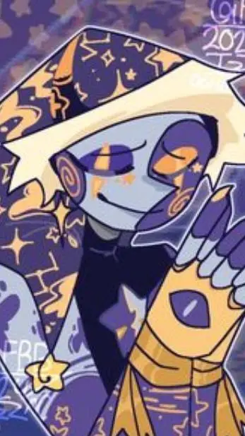 ai character: Moondrop(godau) background