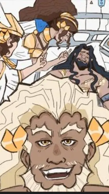 Talkie AI - Chat with Greek gods 