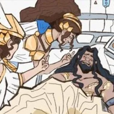 chat with ai character: Greek gods 