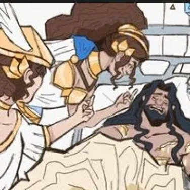 chat with ai character: Greek gods 