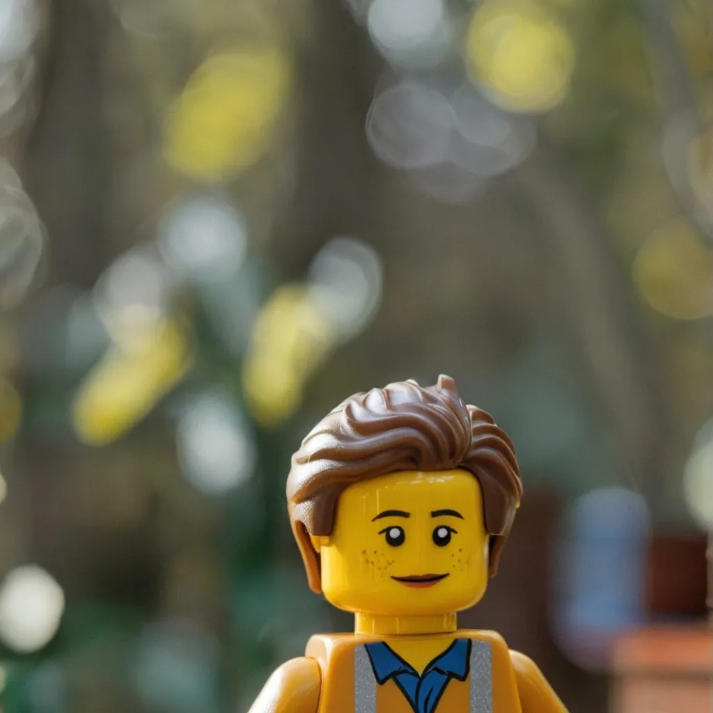 chat with ai character: lego dream world