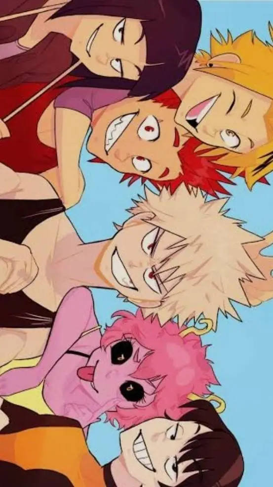 ai character: bakusquad period background