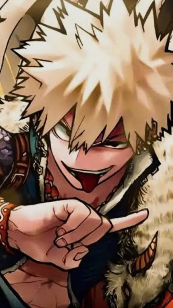 ai character: Bakugo background