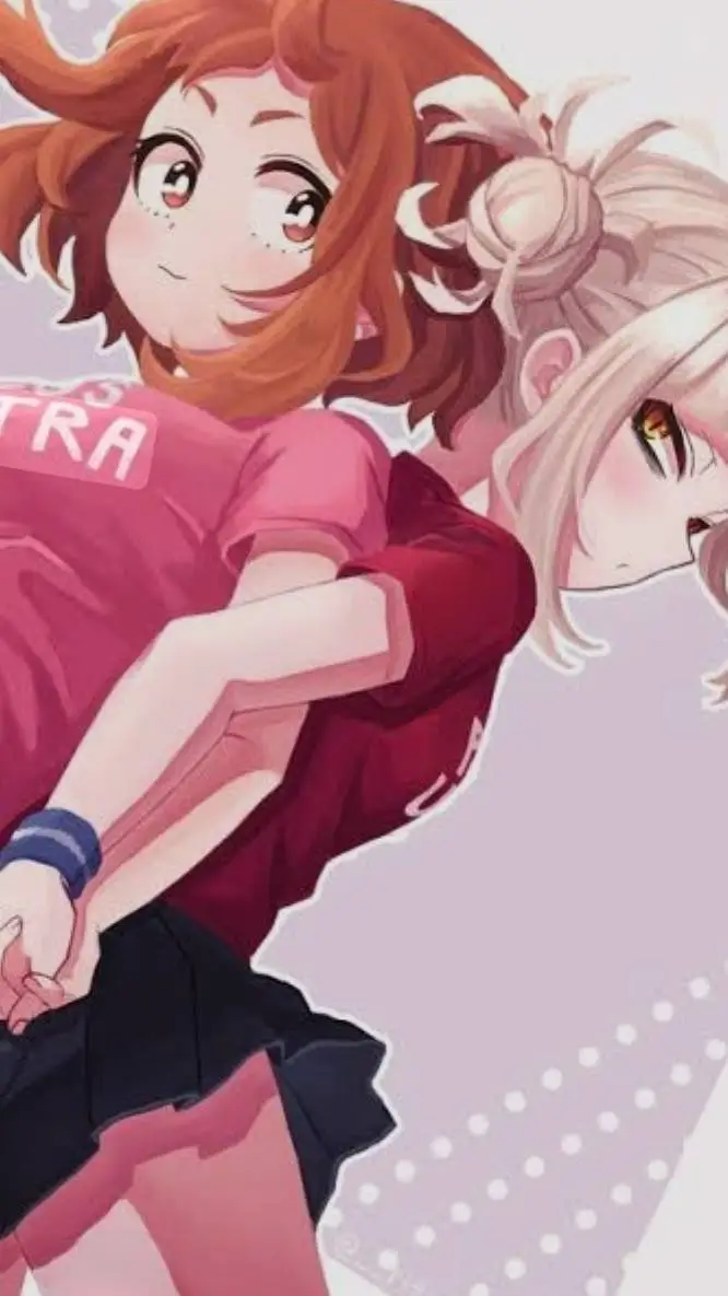 ai character: Himiko x Ochaco background