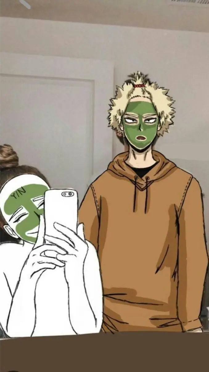 ai character: Bakugo x Y/N?  background