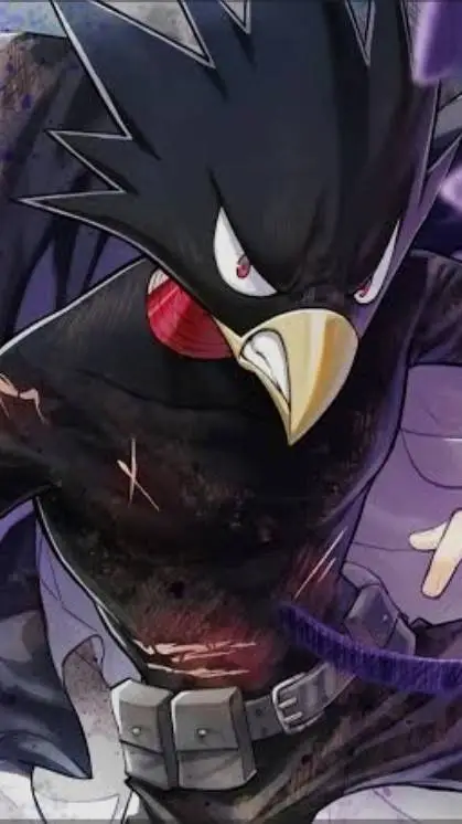 ai character: Tokoyami bf?  background