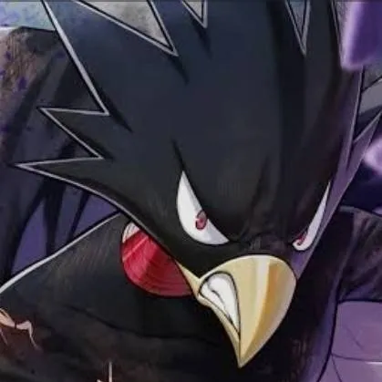 chat with ai character: Tokoyami bf? 