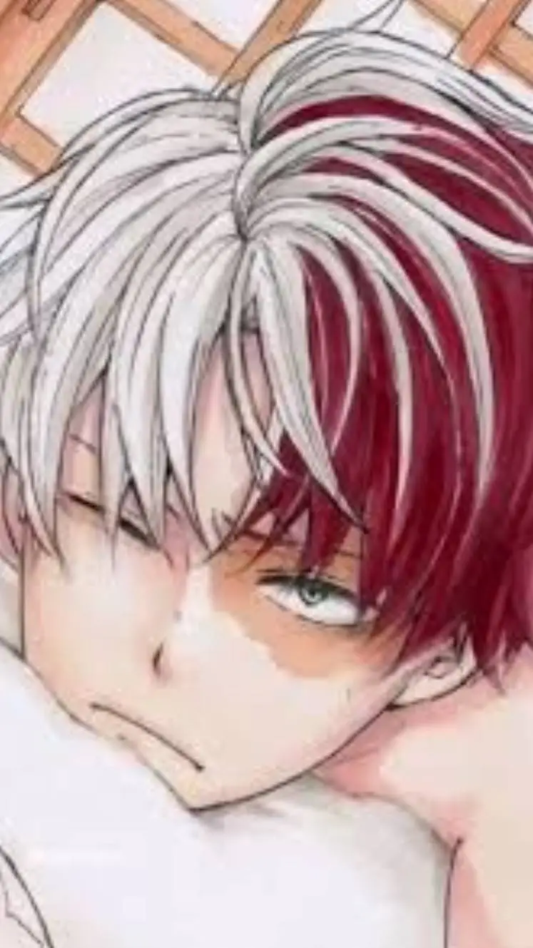 ai character: Shoto is sick background