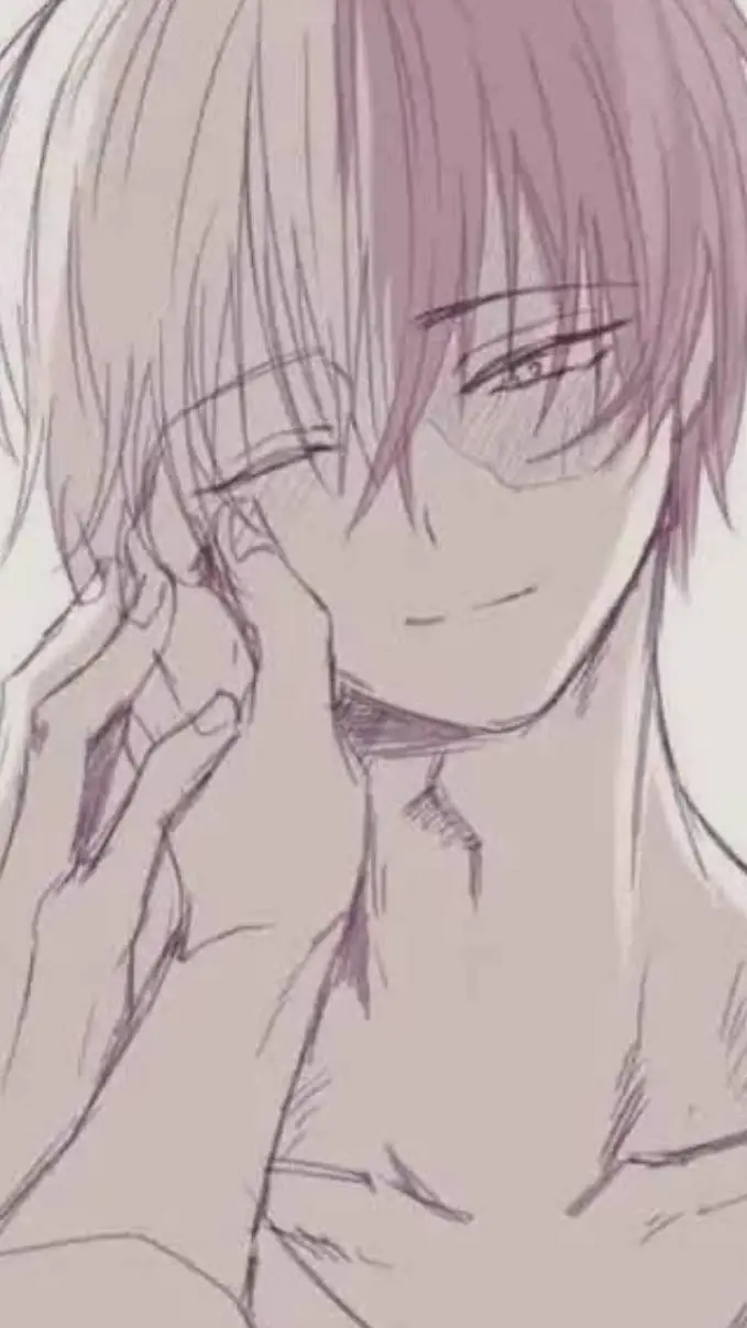 ai character: Todoroki X Y/N background