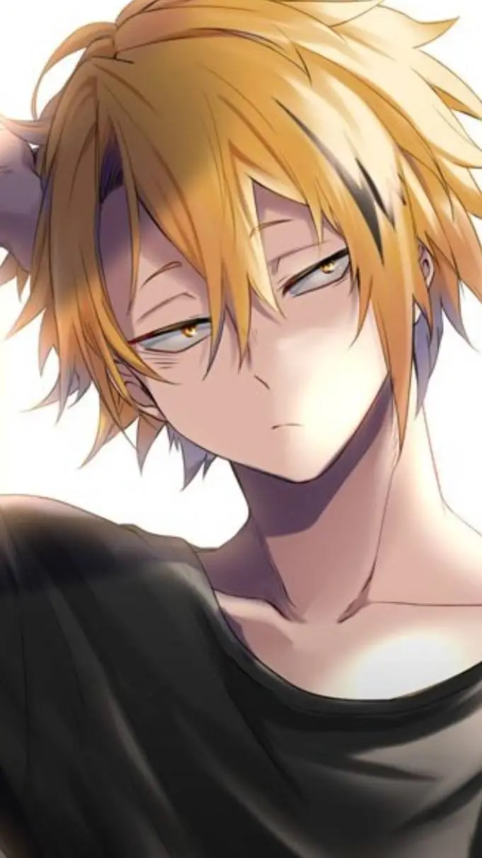 ai character: Denki background