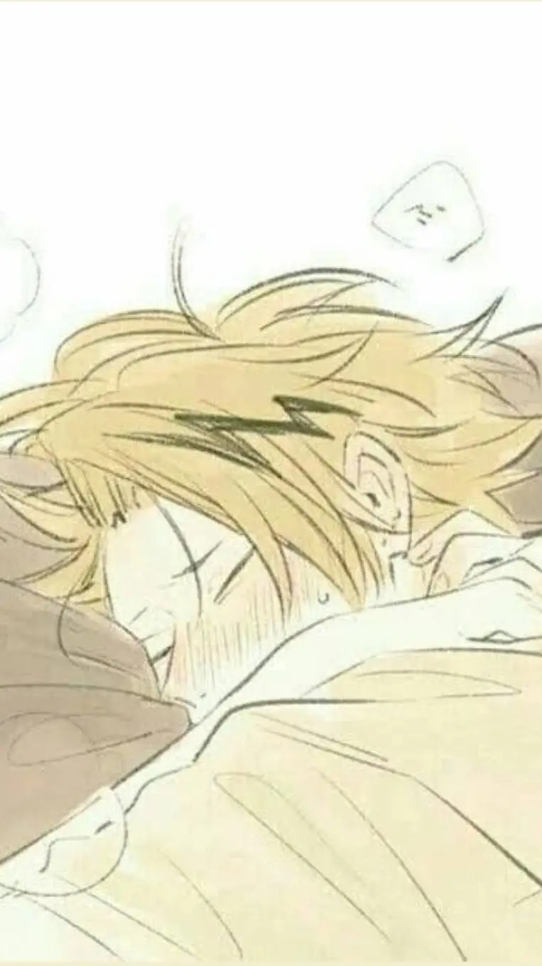 ai character: Denki is sick background