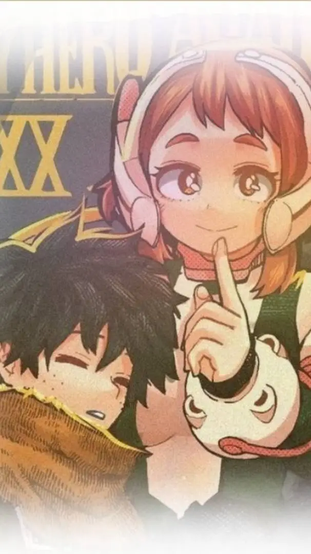 ai character: Izuku x Ochaco background
