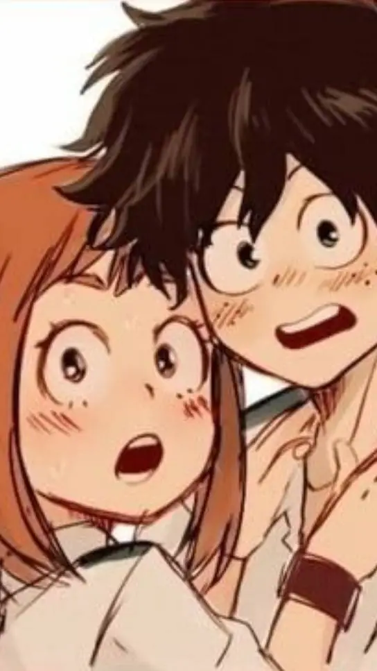 ai character: Ochaco x IZUKU 2 background