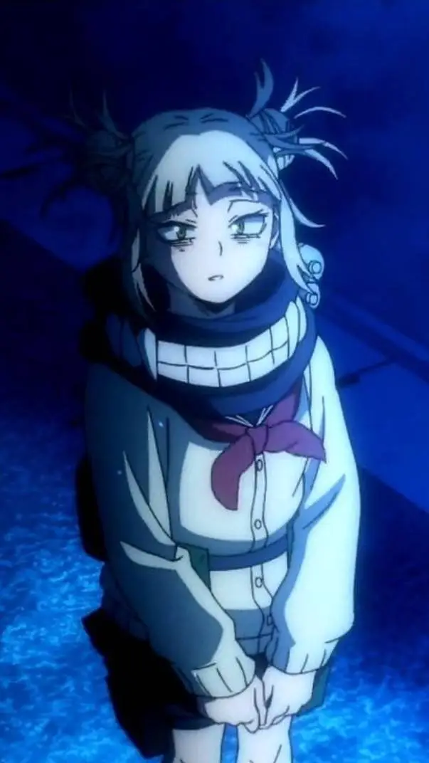 ai character: Confused toga background
