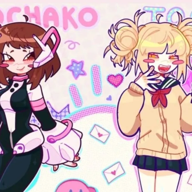 chat with ai character: Ochaco X Toga