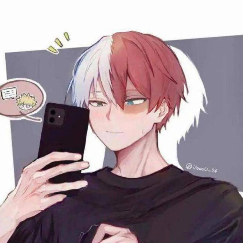 chat with ai character: Todoroki