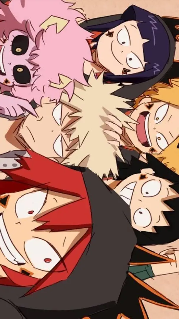 ai character: Bakugo~maid dress background