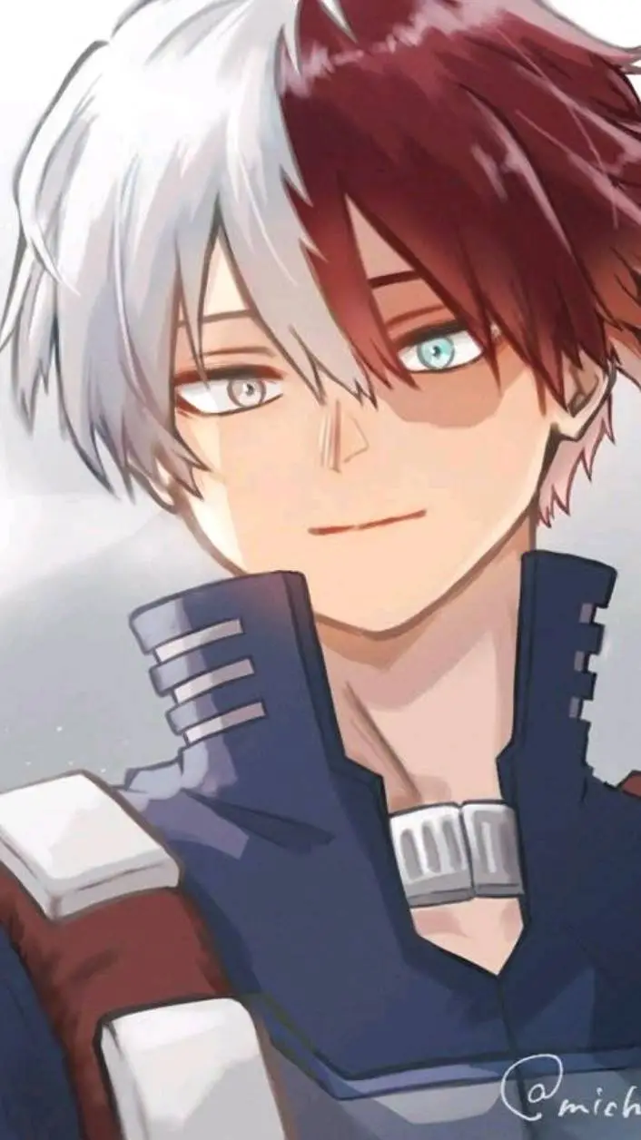 ai character: Shoto~bsf background