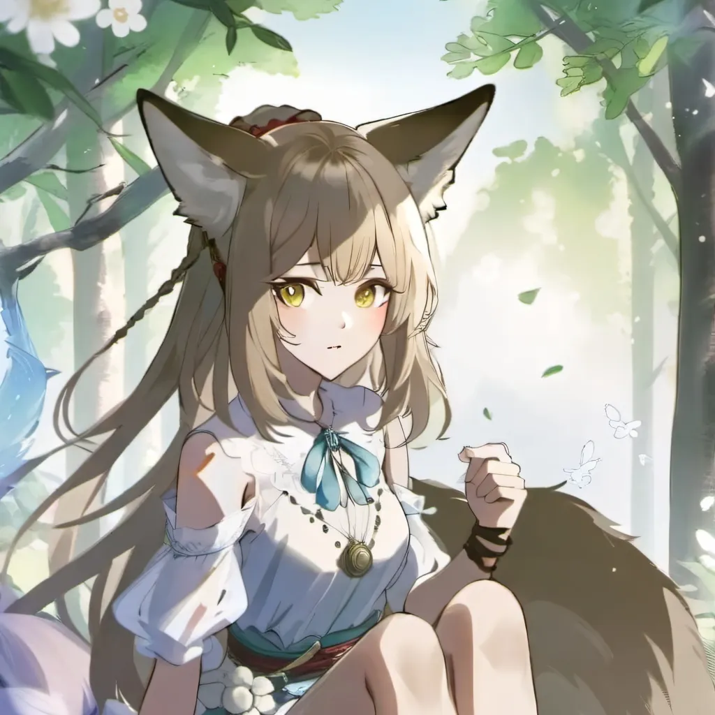 chat with ai character: Cutie