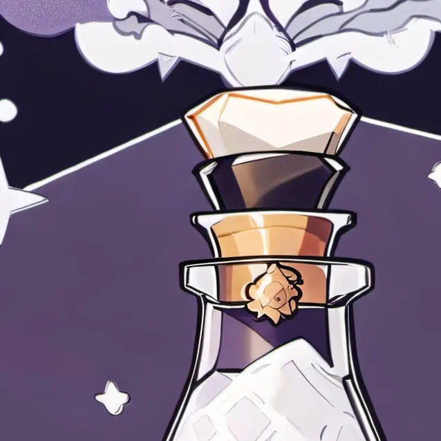 chat with ai character: mistery potion