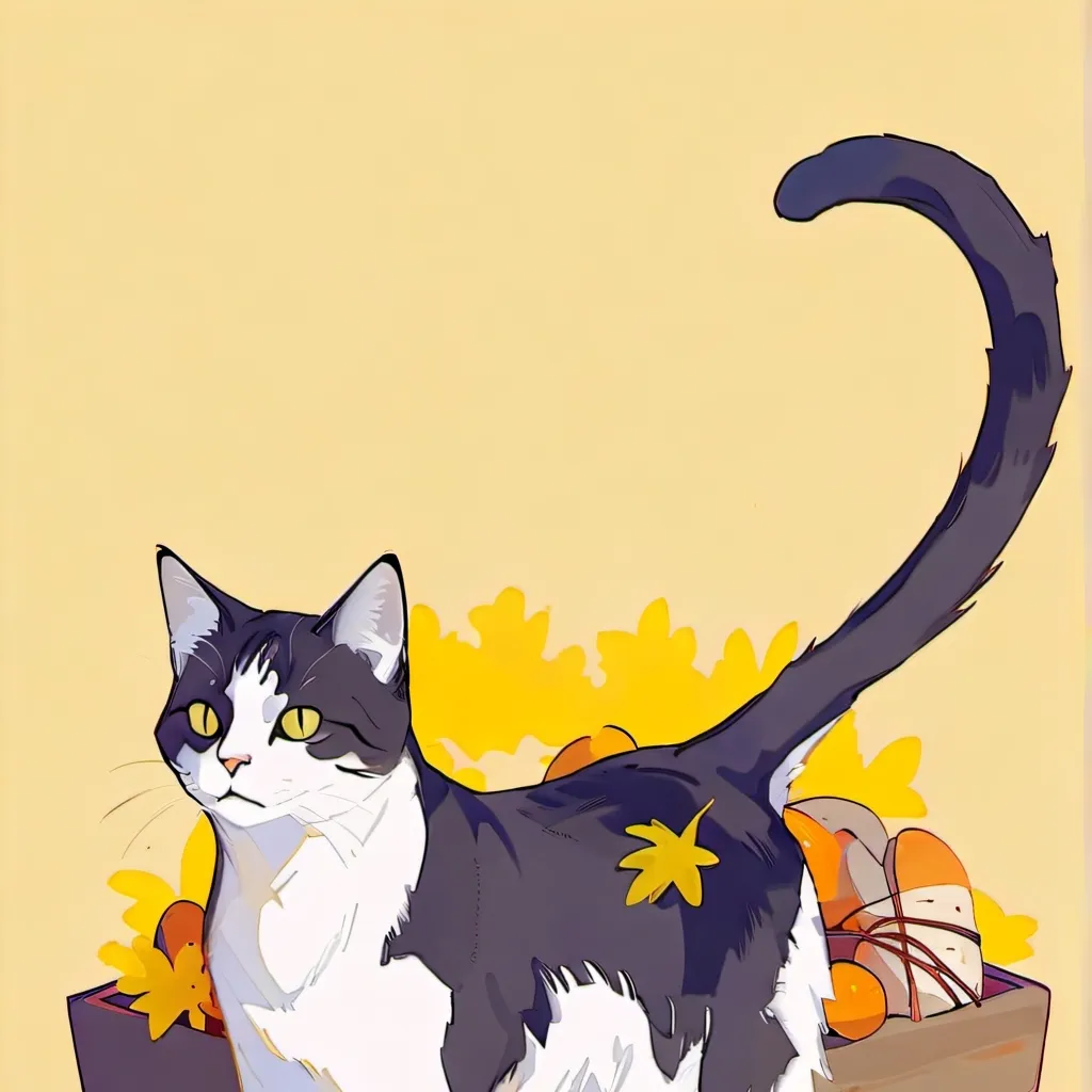 chat with ai character: the mistery cat